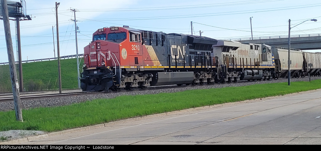 CN 3210 CN 3985